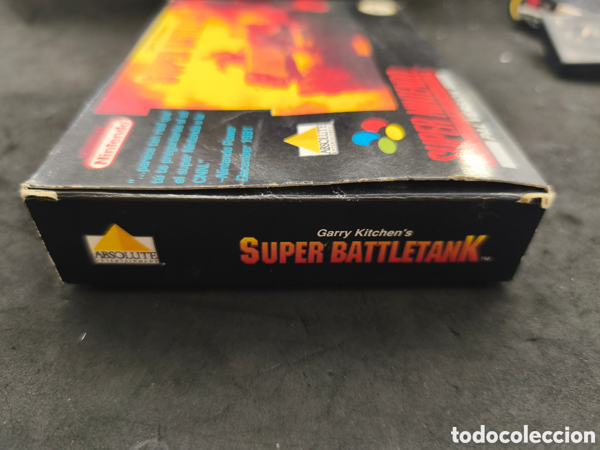Videojuegos y consolas: Super Nintendo Super battletank - Foto 5