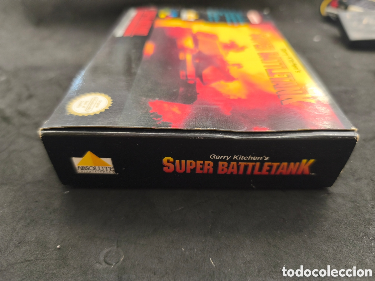 Videojuegos y consolas: Super Nintendo Super battletank - Foto 6