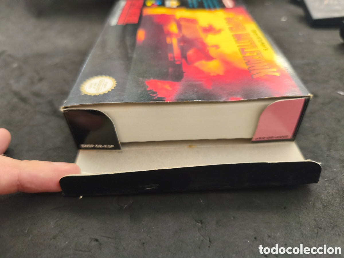 Videojuegos y consolas: Super Nintendo Super battletank - Foto 7