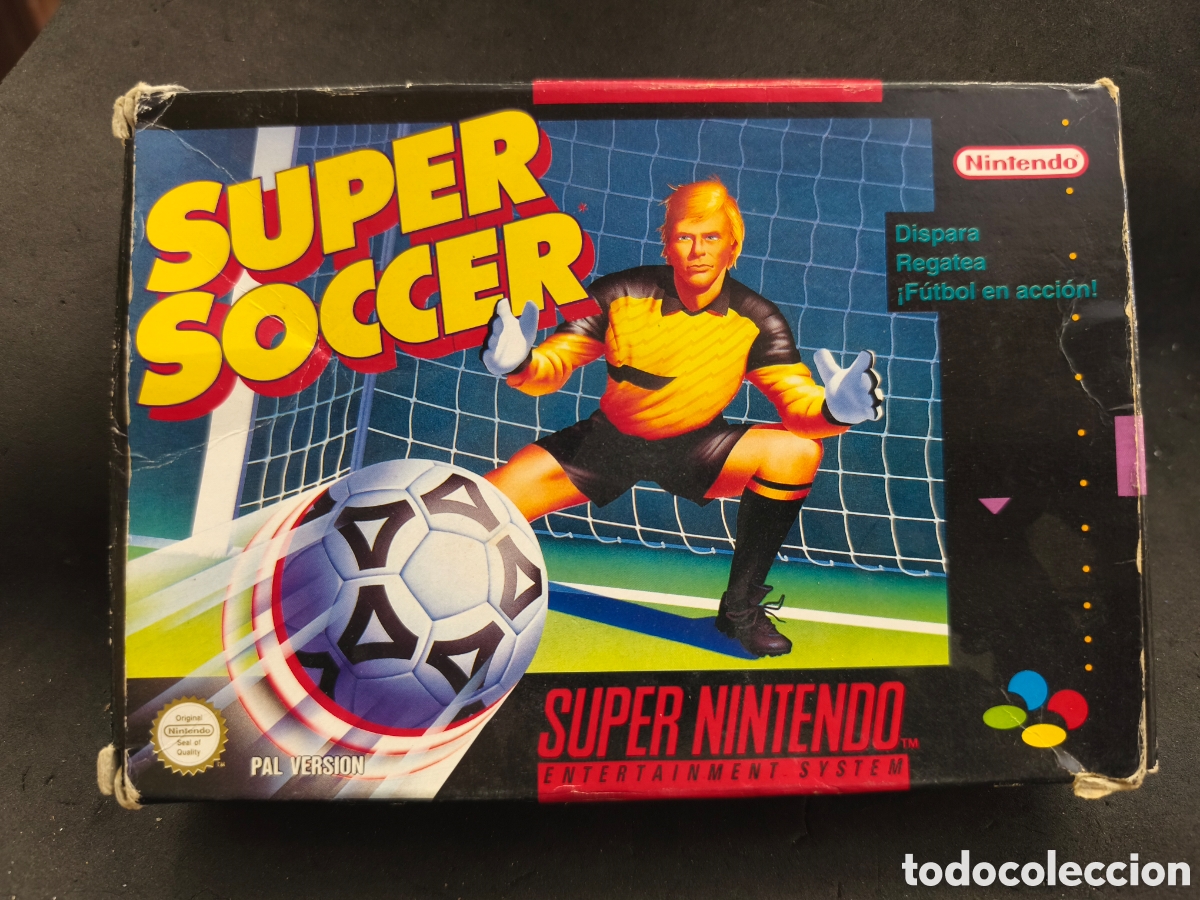 Videojuegos y consolas: Super Nintendo Super soccer, sin manual
