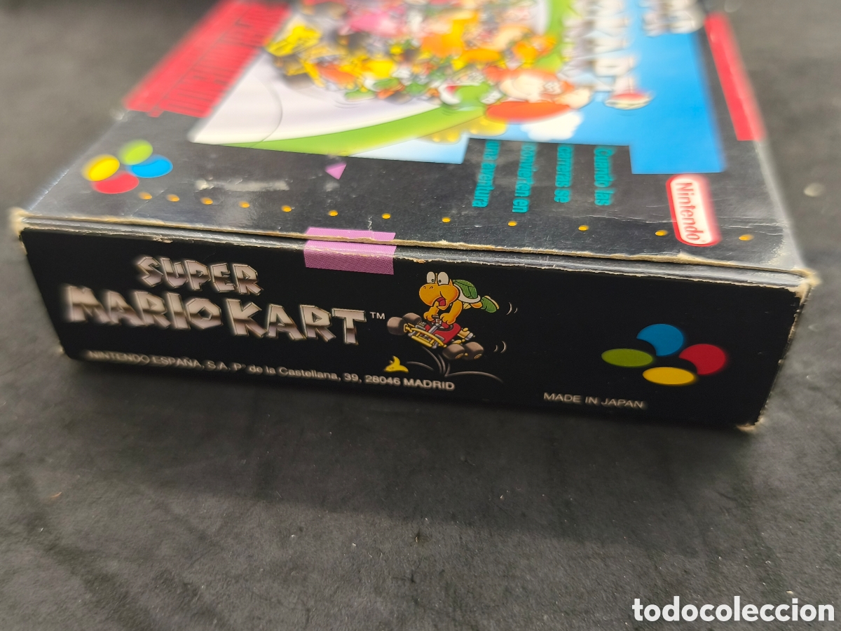 Videojuegos y consolas: Super Nintendo Super Mario Kart - Foto 3