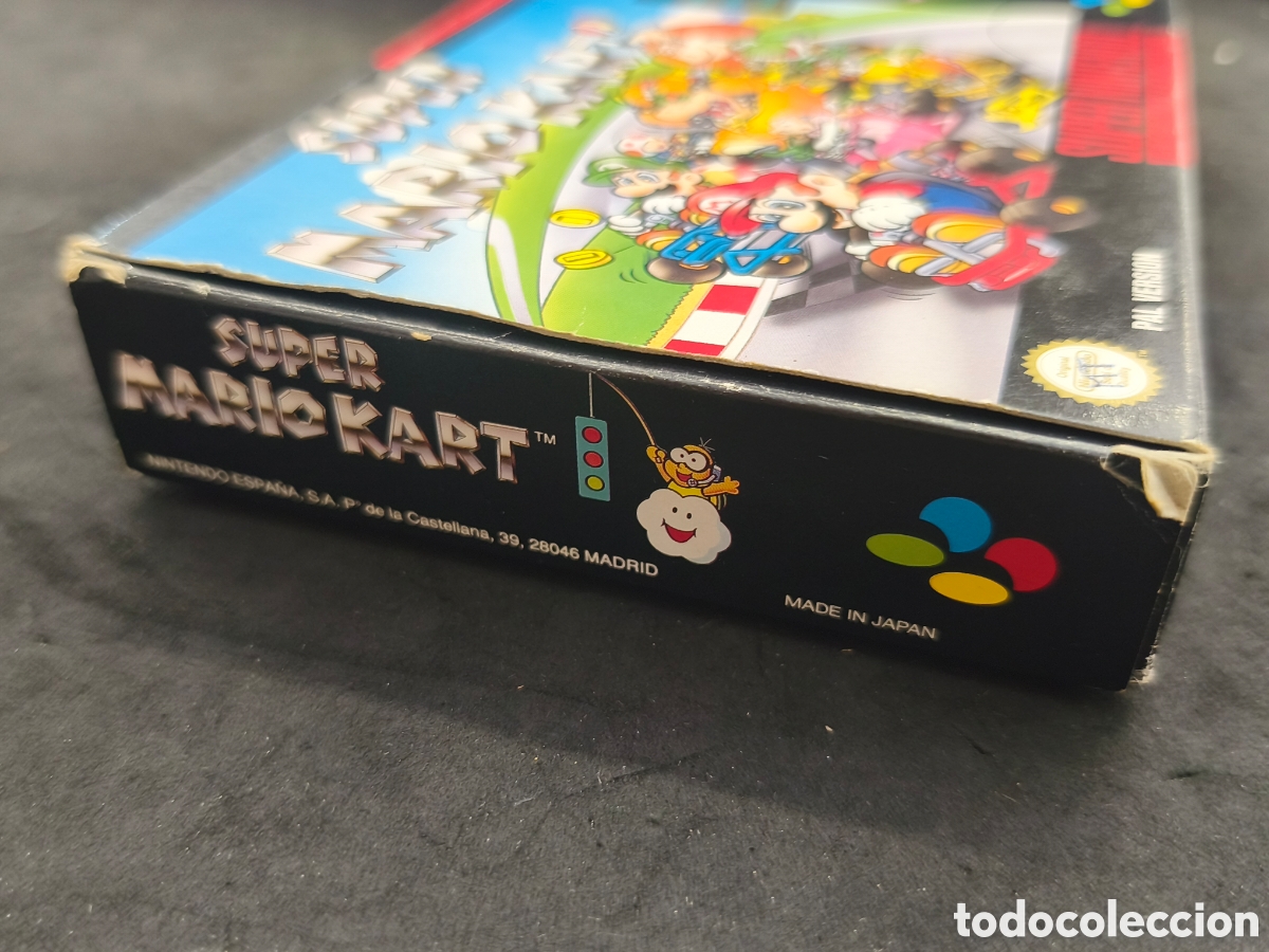 Videojuegos y consolas: Super Nintendo Super Mario Kart - Foto 4