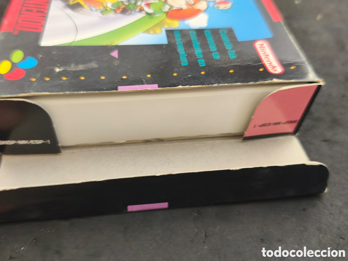 Videojuegos y consolas: Super Nintendo Super Mario Kart - Foto 5