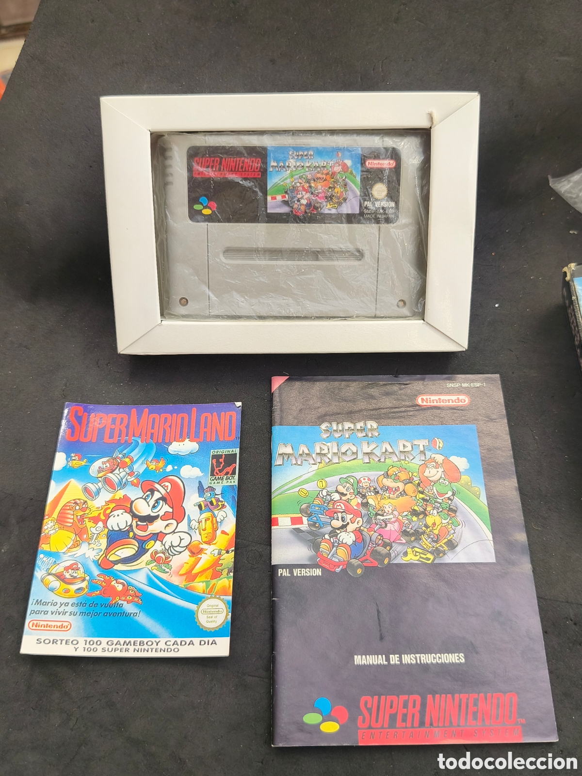 Videojuegos y consolas: Super Nintendo Super Mario Kart - Foto 6