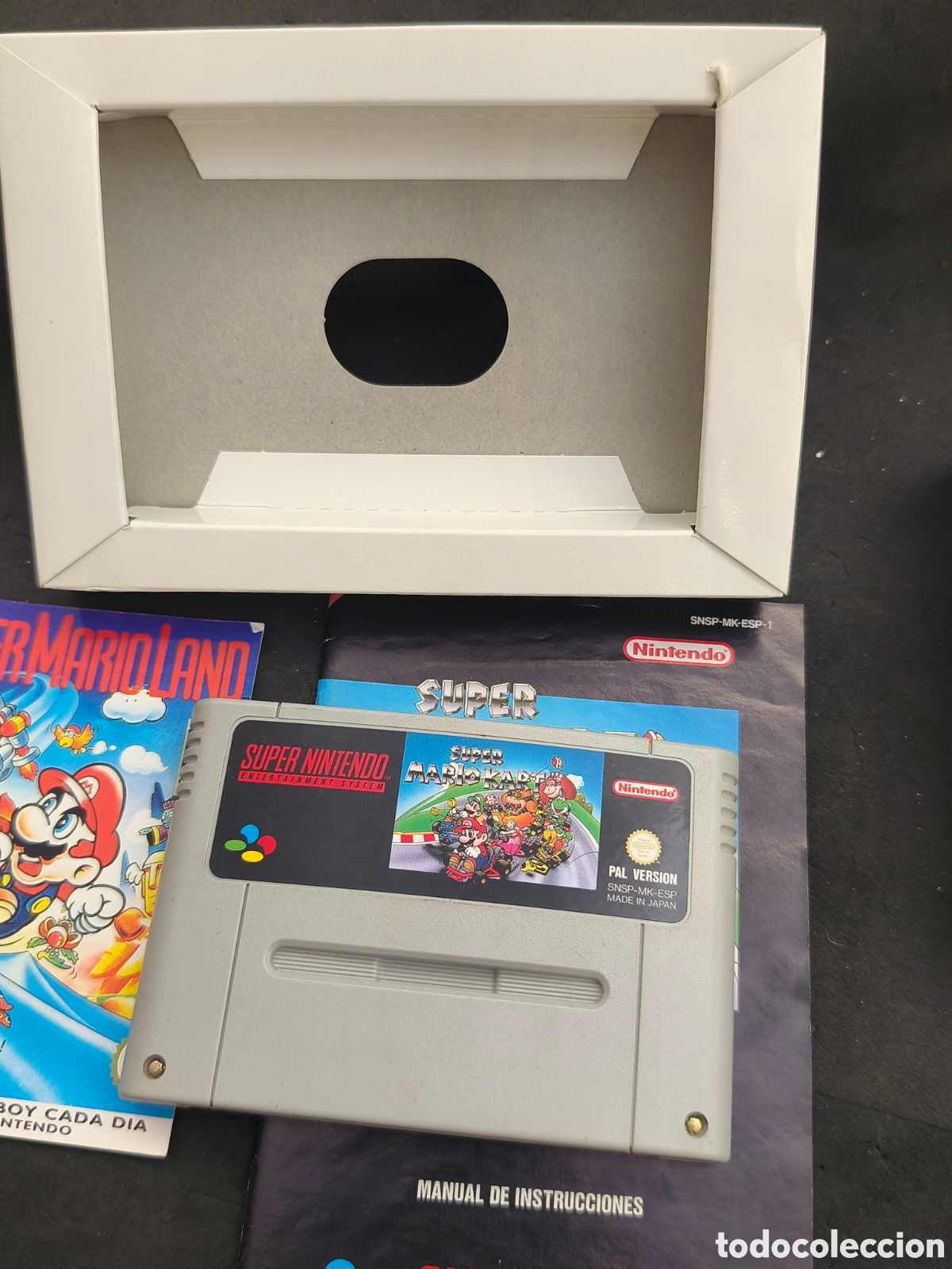 Videojuegos y consolas: Super Nintendo Super Mario Kart - Foto 7