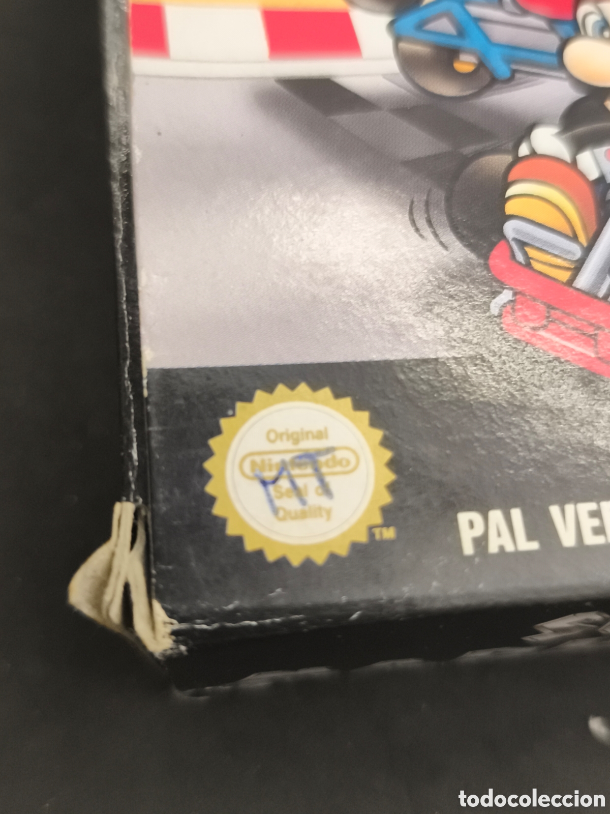 Videojuegos y consolas: Super Nintendo Super Mario Kart - Foto 9