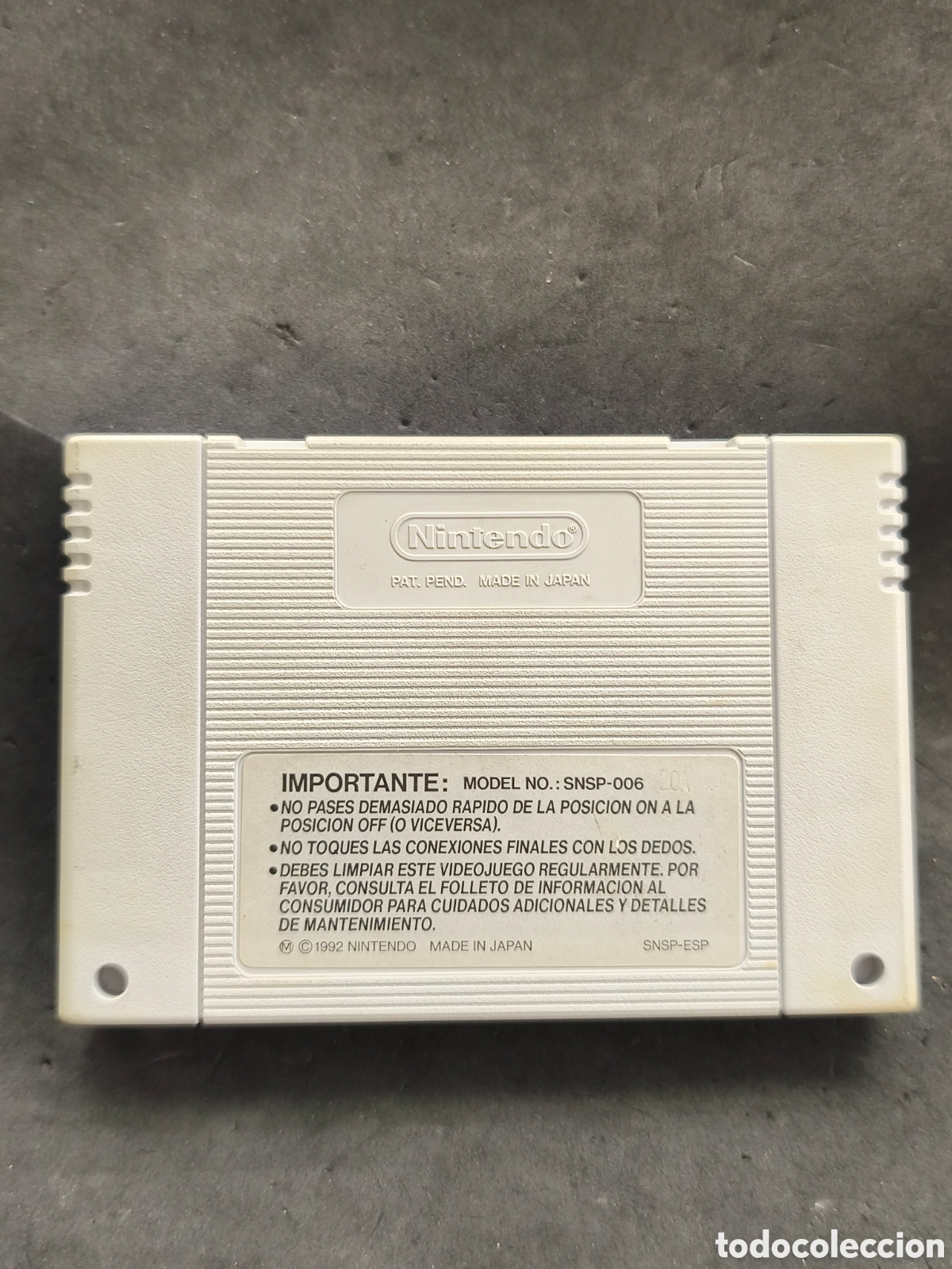 Videojuegos y consolas: Super Nintendo Super Mario world - Foto 2