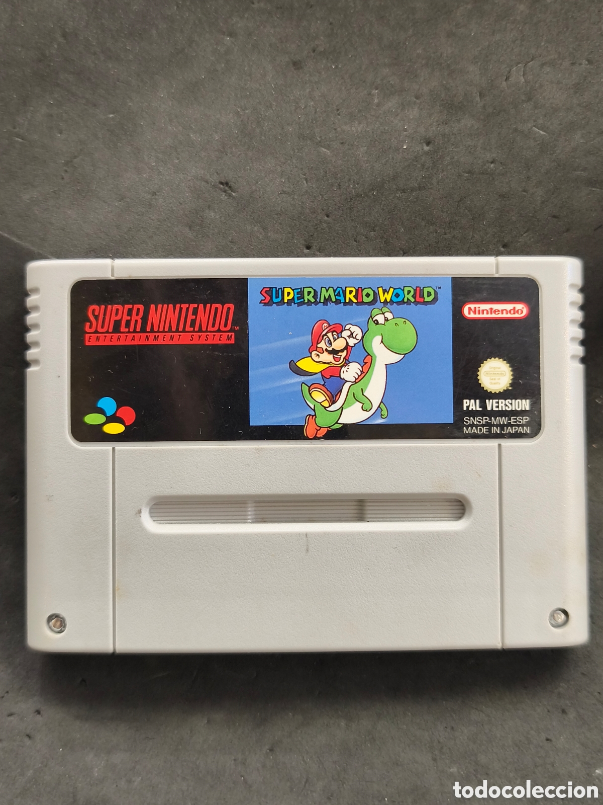 Videojuegos y consolas: Super Nintendo Super Mario world - Foto 1