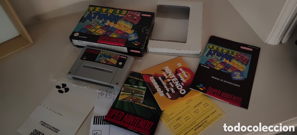 Videojuegos y consolas: Tetris Attack Super Nintendo - Foto 2