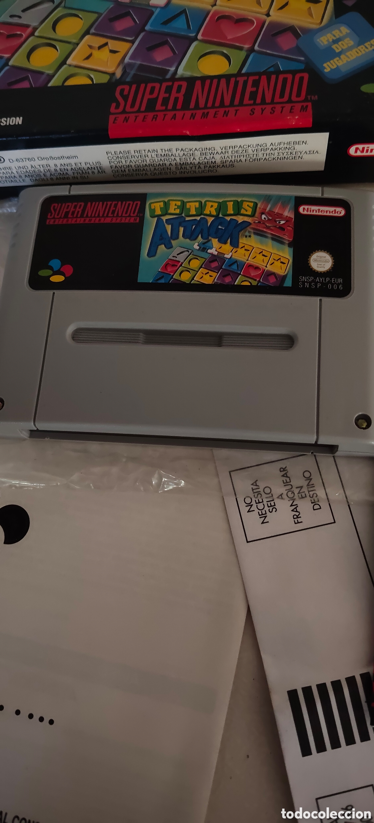 Videojuegos y consolas: Tetris Attack Super Nintendo - Foto 3