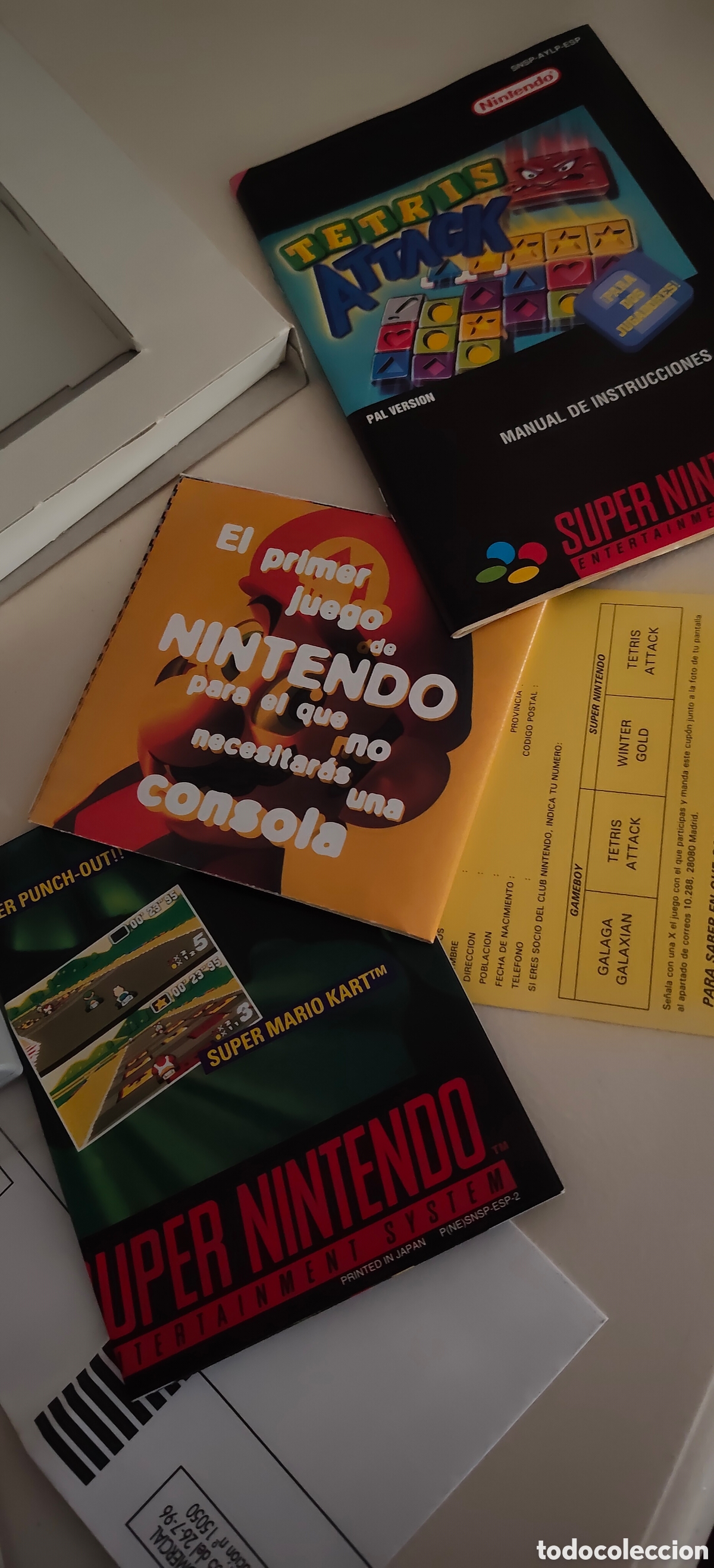 Videojuegos y consolas: Tetris Attack Super Nintendo - Foto 4
