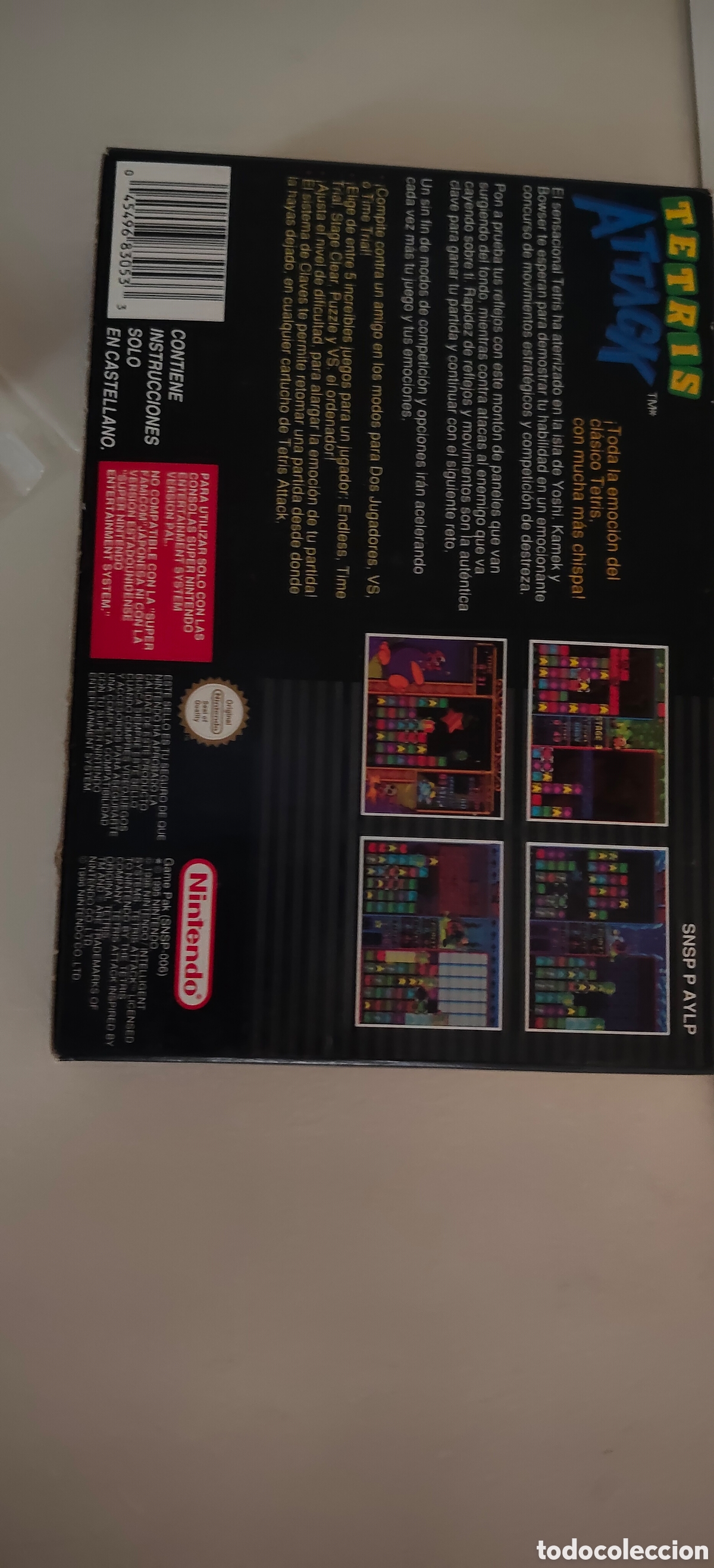 Videojuegos y consolas: Tetris Attack Super Nintendo - Foto 6