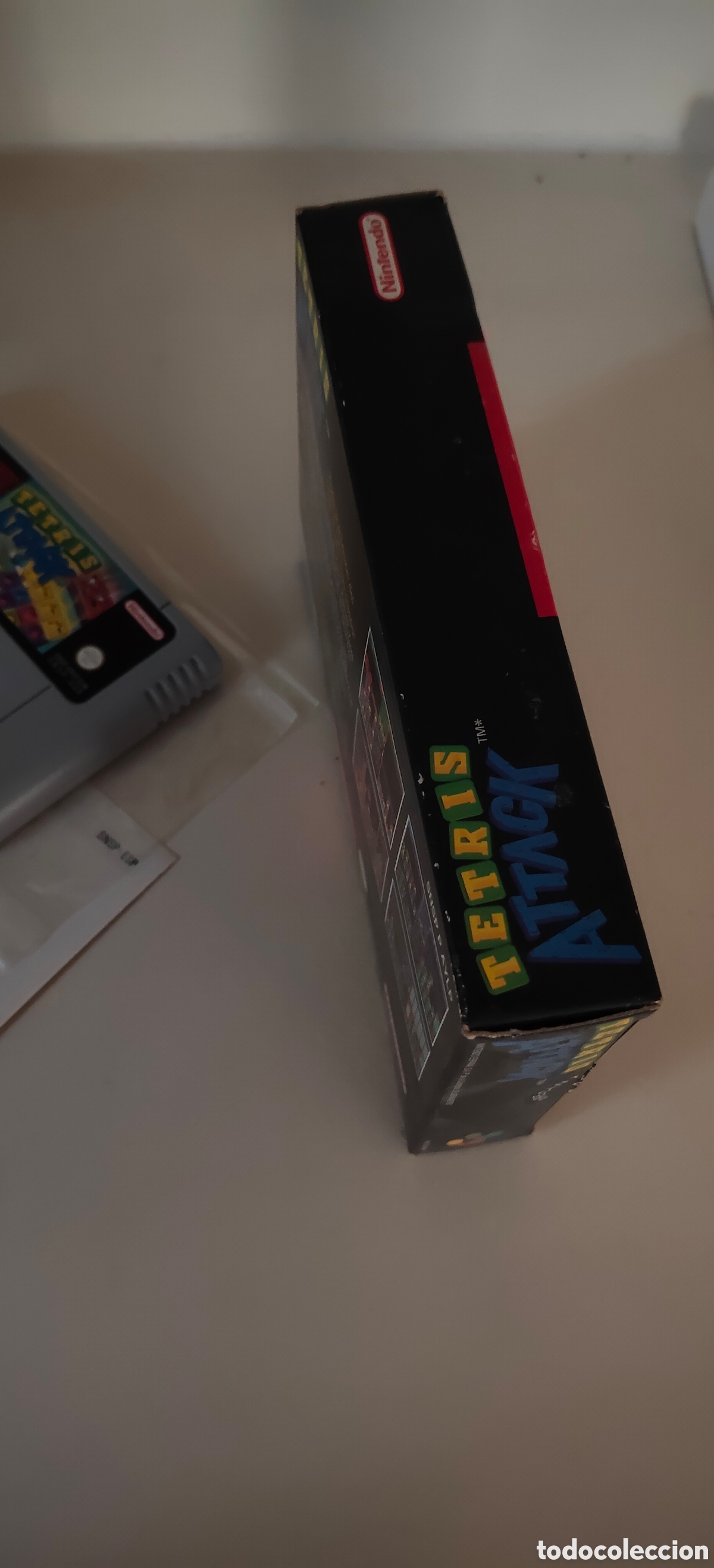 Videojuegos y consolas: Tetris Attack Super Nintendo - Foto 7