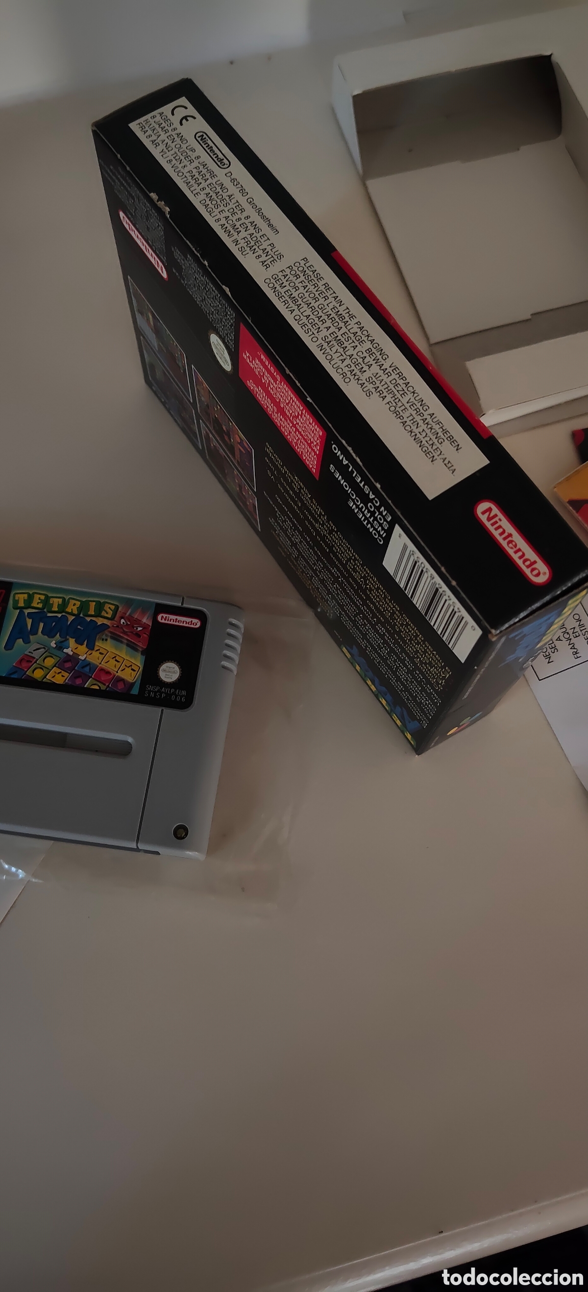Videojuegos y consolas: Tetris Attack Super Nintendo - Foto 8