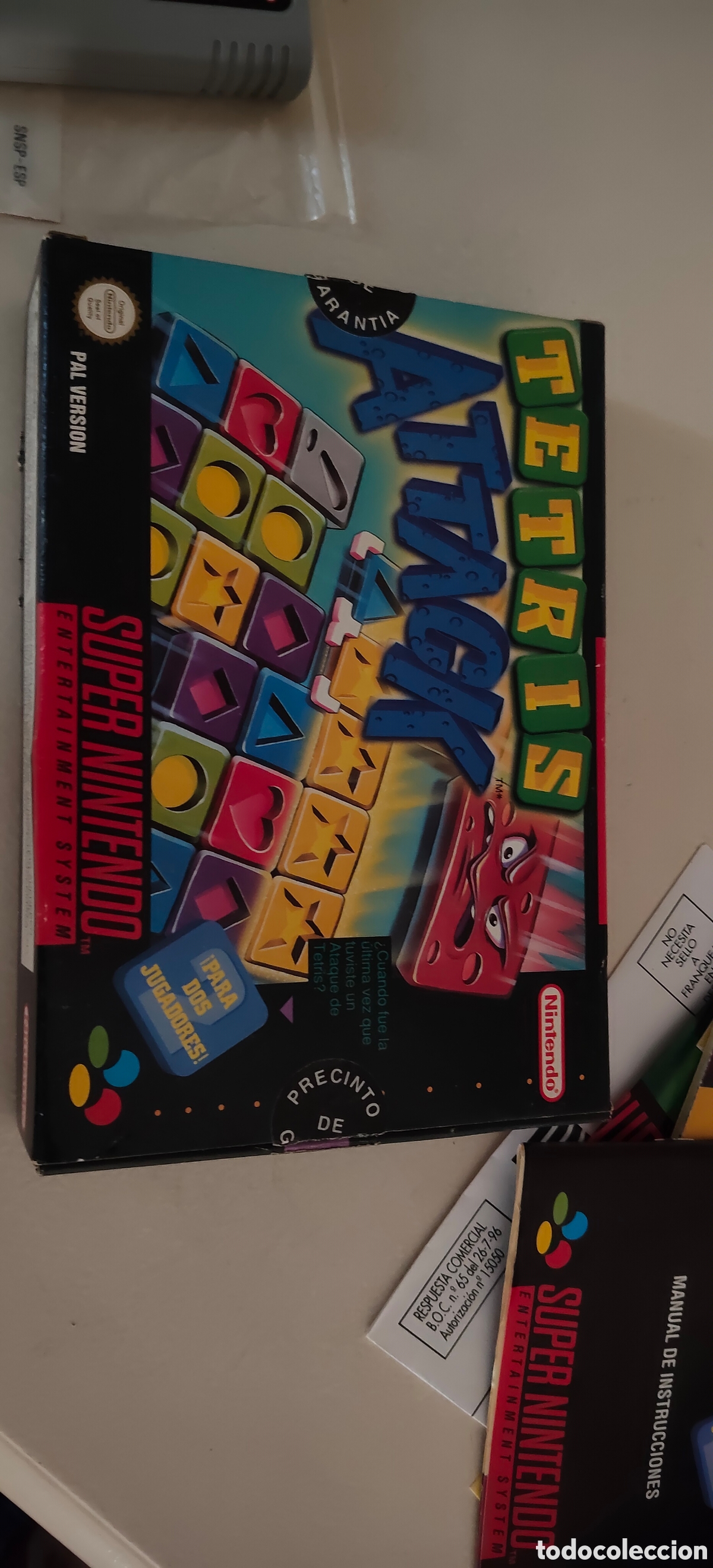 Videojuegos y consolas: Tetris Attack Super Nintendo - Foto 9