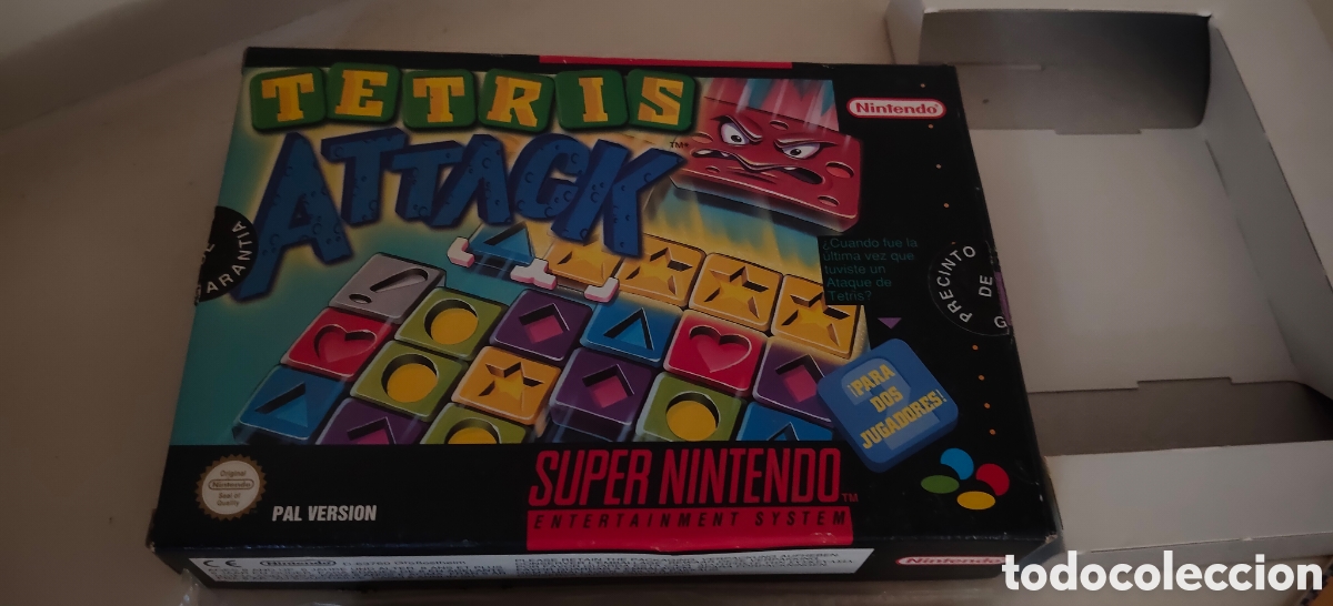 Videojuegos y consolas: Tetris Attack Super Nintendo - Foto 1