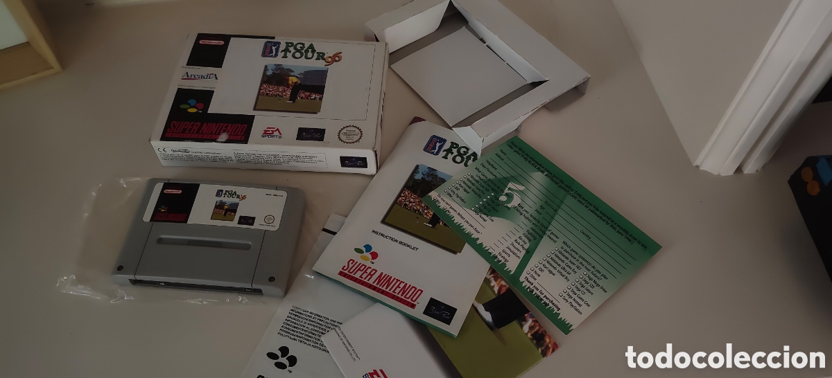 Videojuegos y consolas: PGA tour 96 super Nintendo