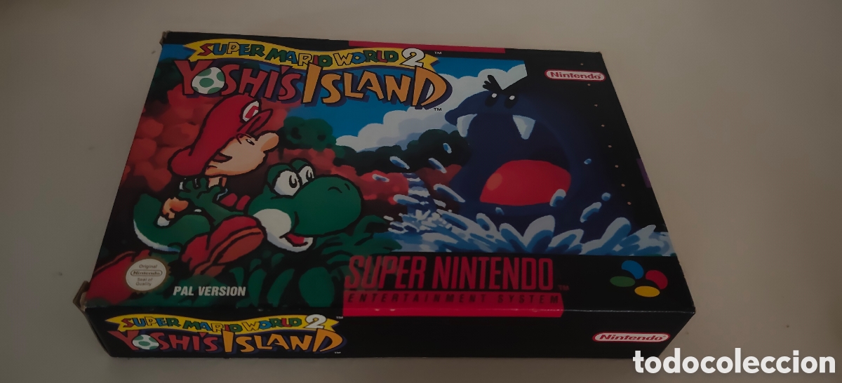 Videojuegos y consolas: Super Mario World 2 Yoshy,s Island super Nintendo