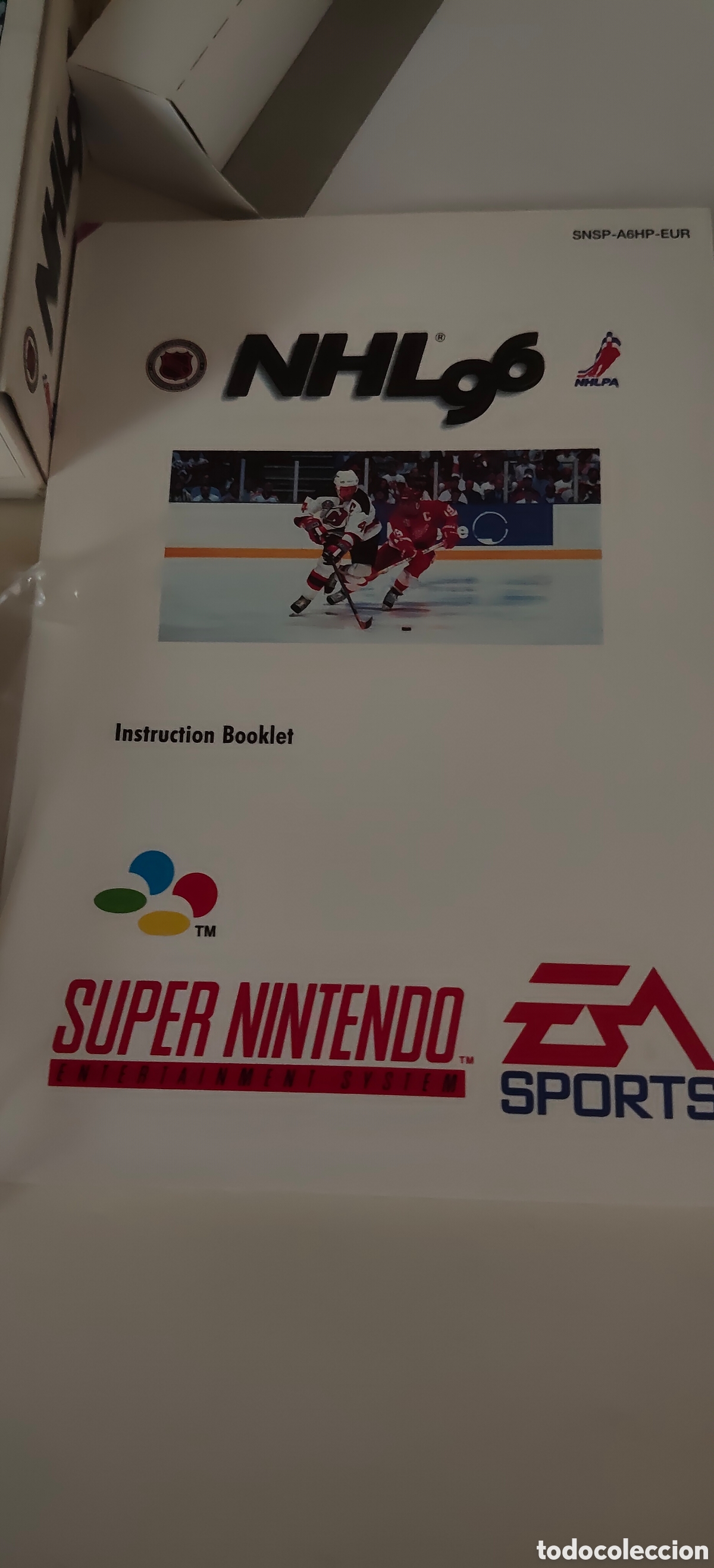 Videojuegos y consolas: NHL 96 Super Nintendo - Foto 3