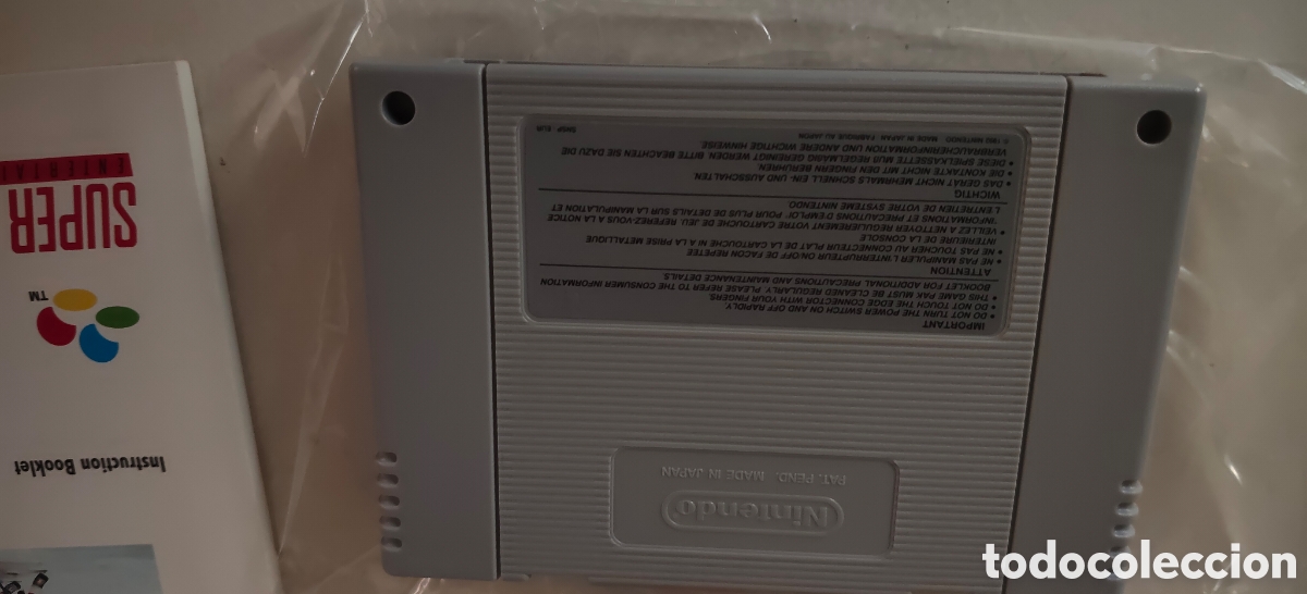 Videojuegos y consolas: NHL 96 Super Nintendo - Foto 5