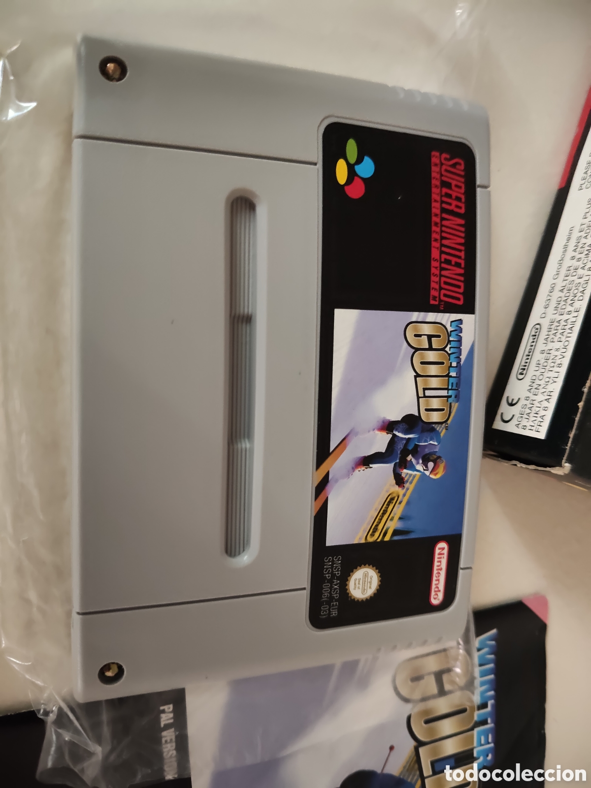 Videojuegos y consolas: Winter gold Super Nintendo - Foto 4