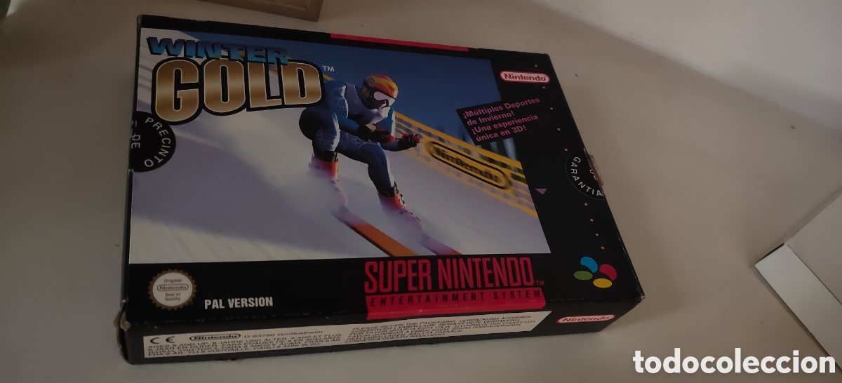 Videojuegos y consolas: Winter gold Super Nintendo