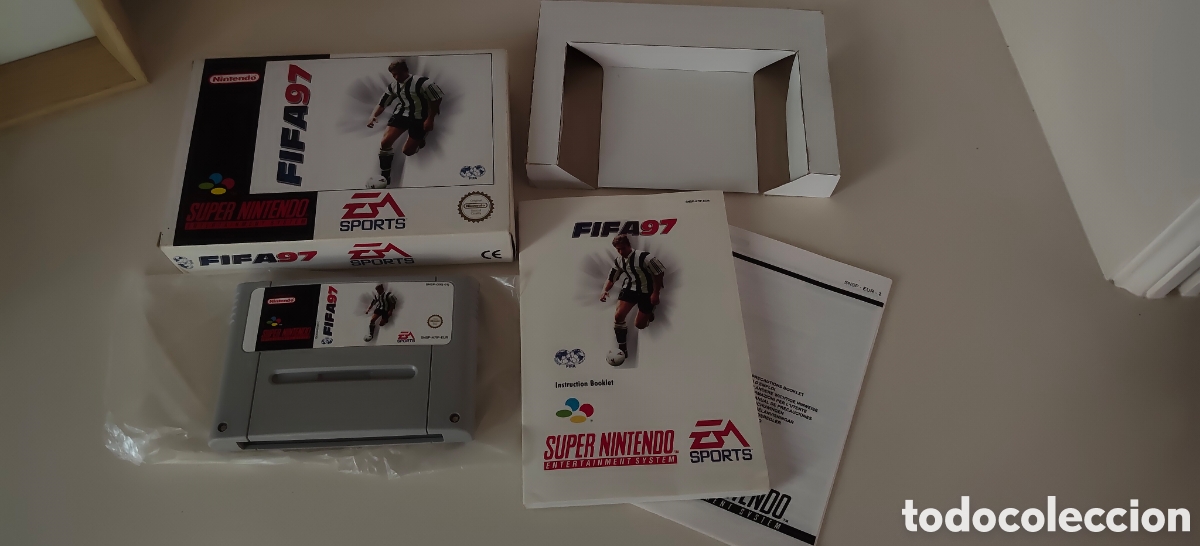 Videojuegos y consolas: Fifa 97 super Nintendo - Foto 2