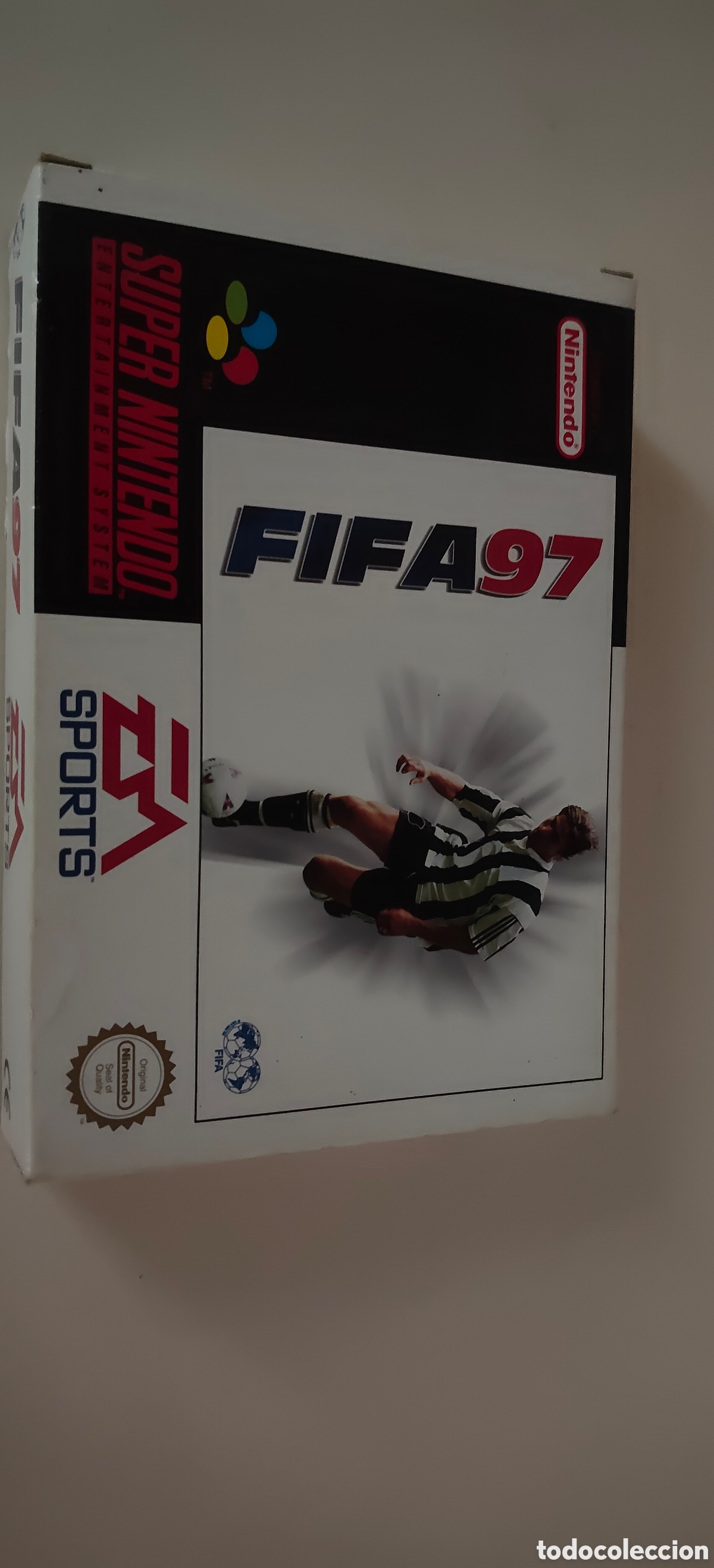 Videojuegos y consolas: Fifa 97 super Nintendo