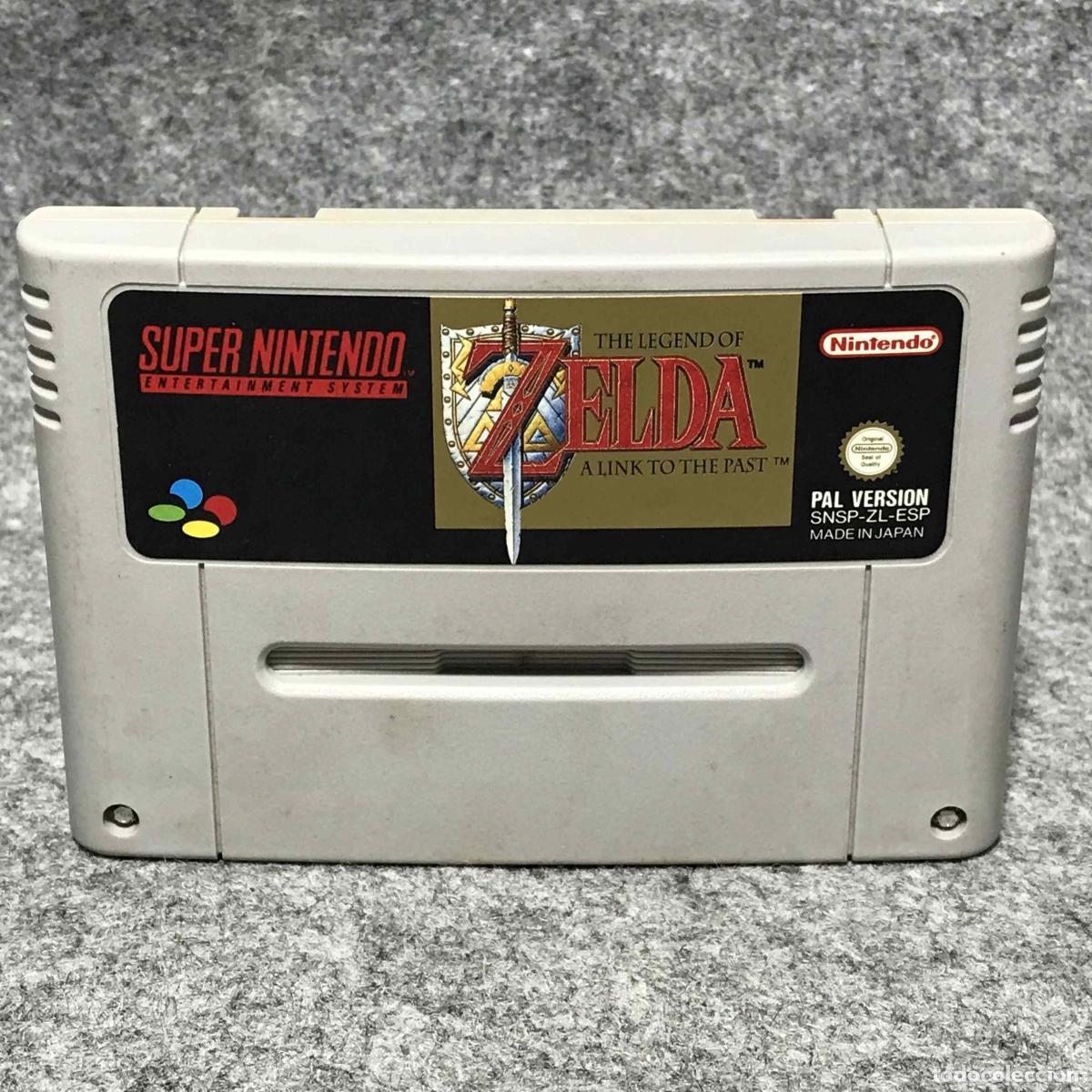Videojuegos y consolas: THE LEGEND OF ZELDA A LINK TO THE PAST SUPER NINTENDO SNES