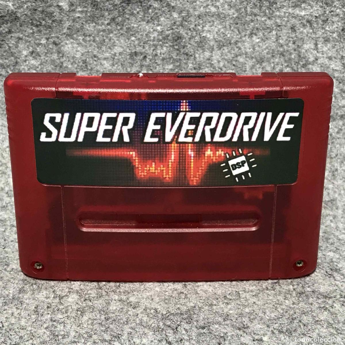 Videojuegos y consolas: SUPER EVERDRIVE DSP 16GB SUPER NINTENDO SNES