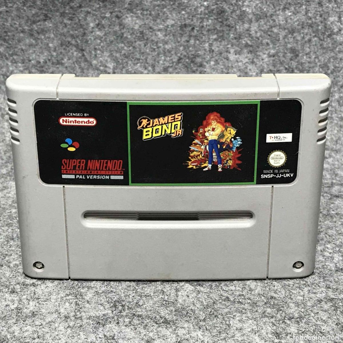 Videojuegos y consolas: JAMES BOND JR SUPER NINTENDO SNES