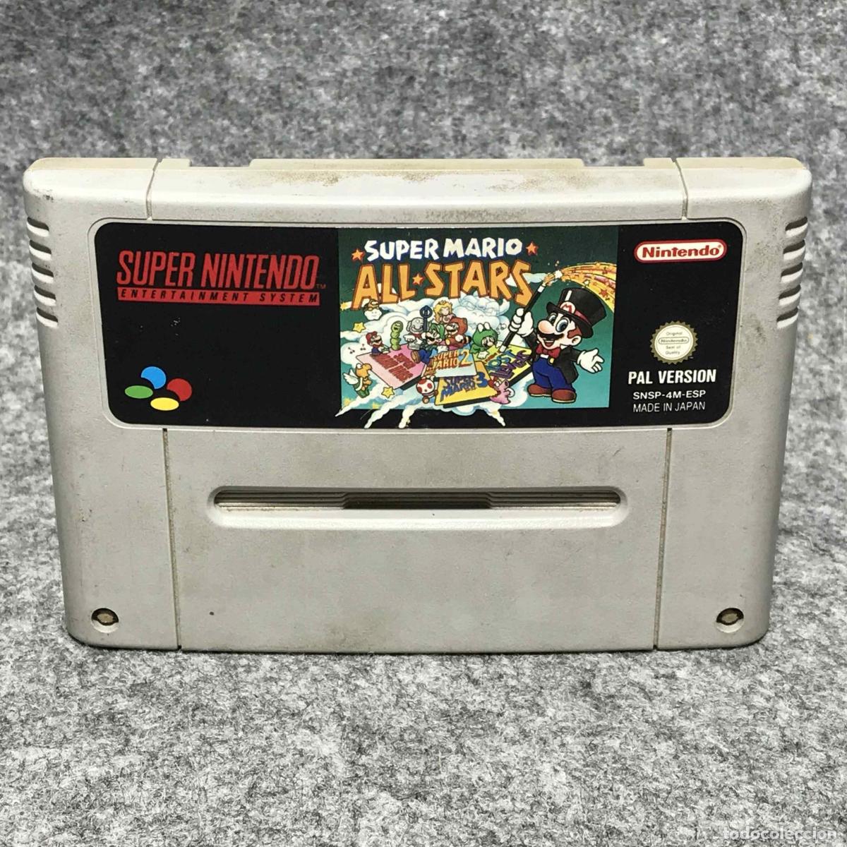 Videojuegos y consolas: SUPER MARIO ALL STARS SUPER NINTENDO SNES