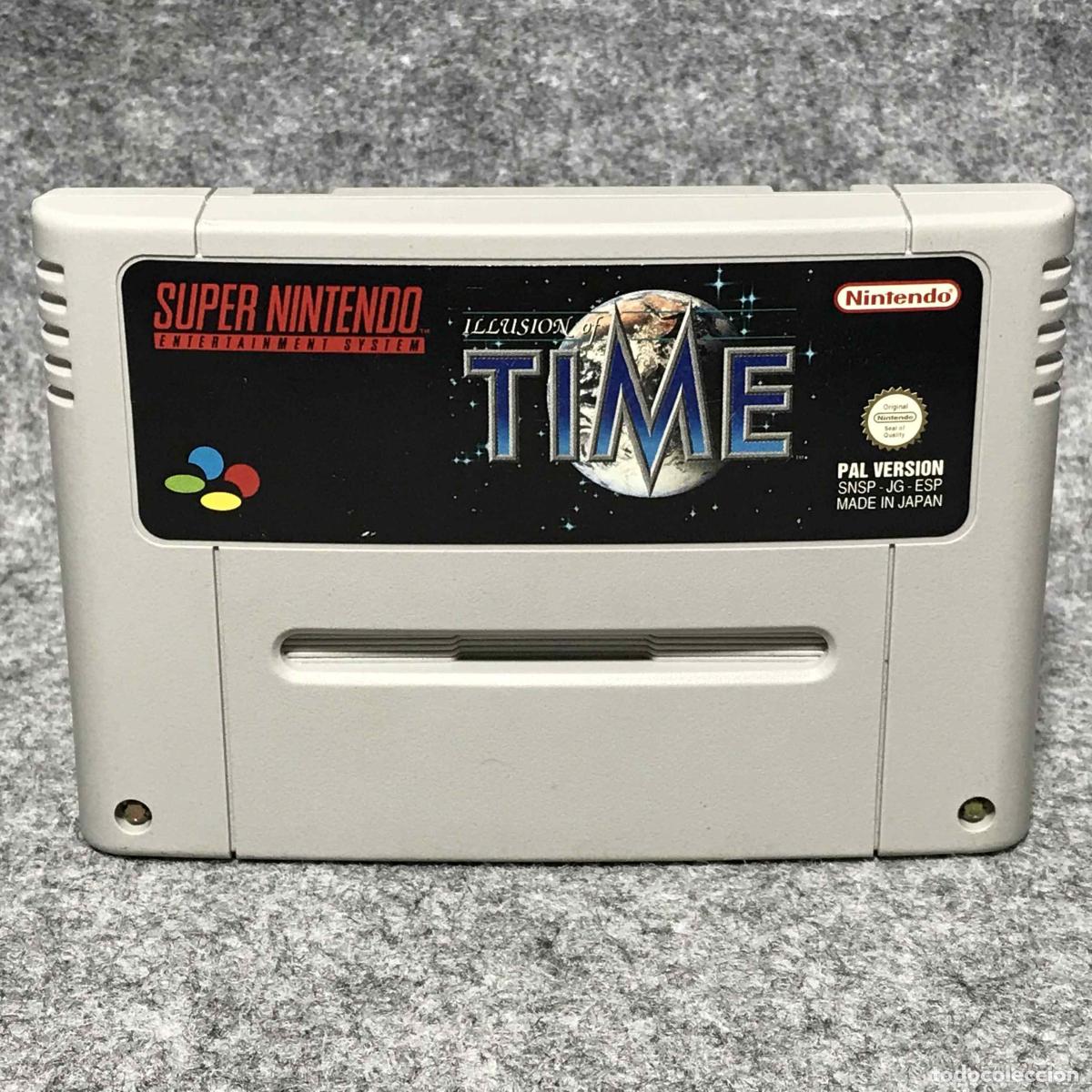 Videojuegos y consolas: ILLUSION OF TIME SUPER NINTENDO SNES