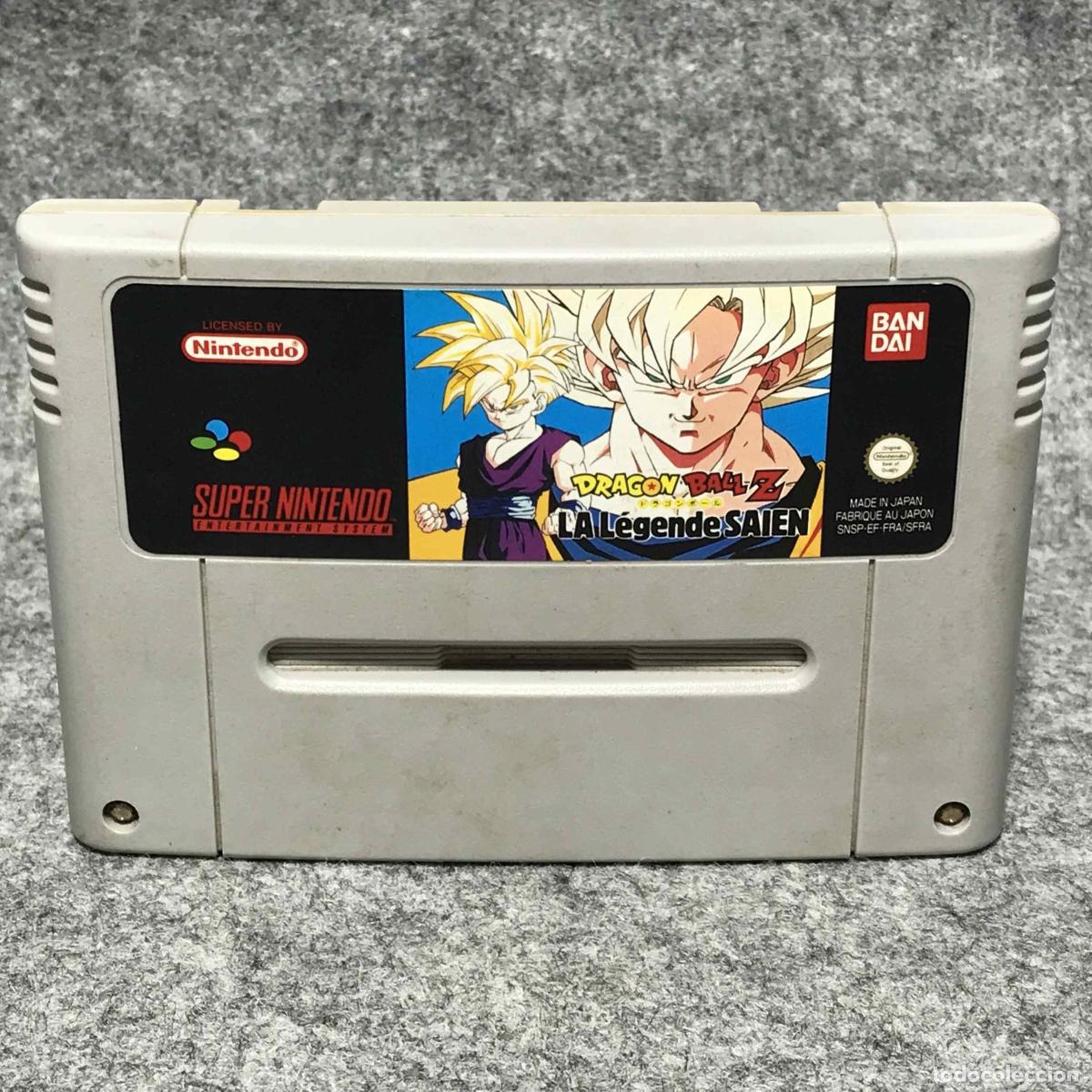 Videojuegos y consolas: DRAGON BALL Z LA LEGENDE SAIEN SUPER NINTENDO SNES