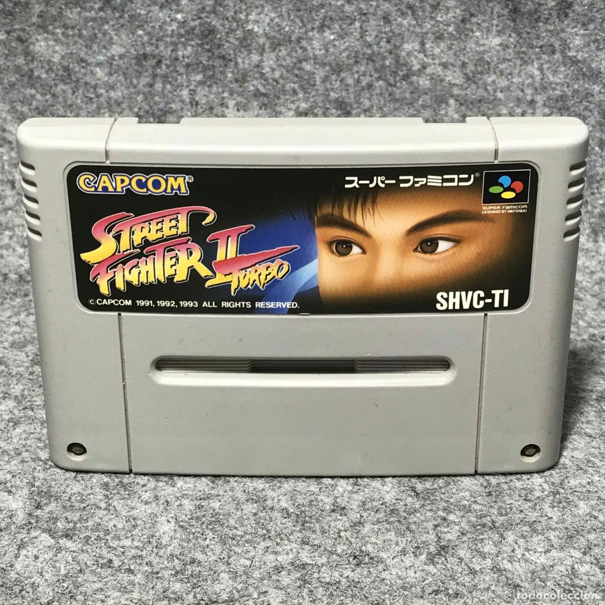 Videojuegos y consolas: STREET FIGHTER II TURBO JAP SUPER FAMICOM NINTENDO SNES