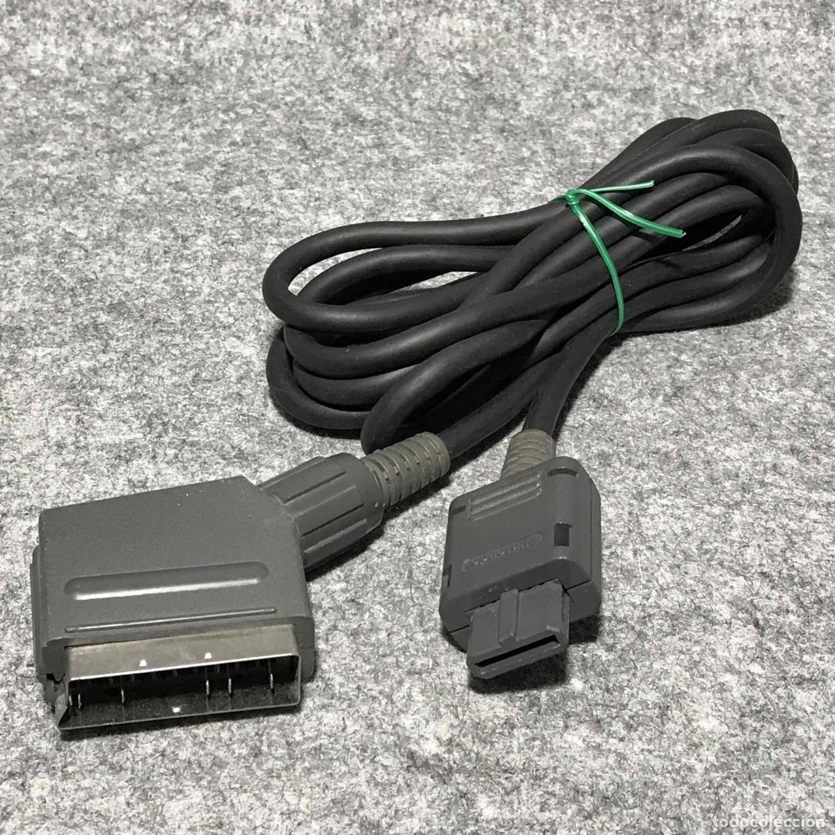 Videojuegos y consolas: CABLE RGB OFICIAL SUPER NINTENDO SNES