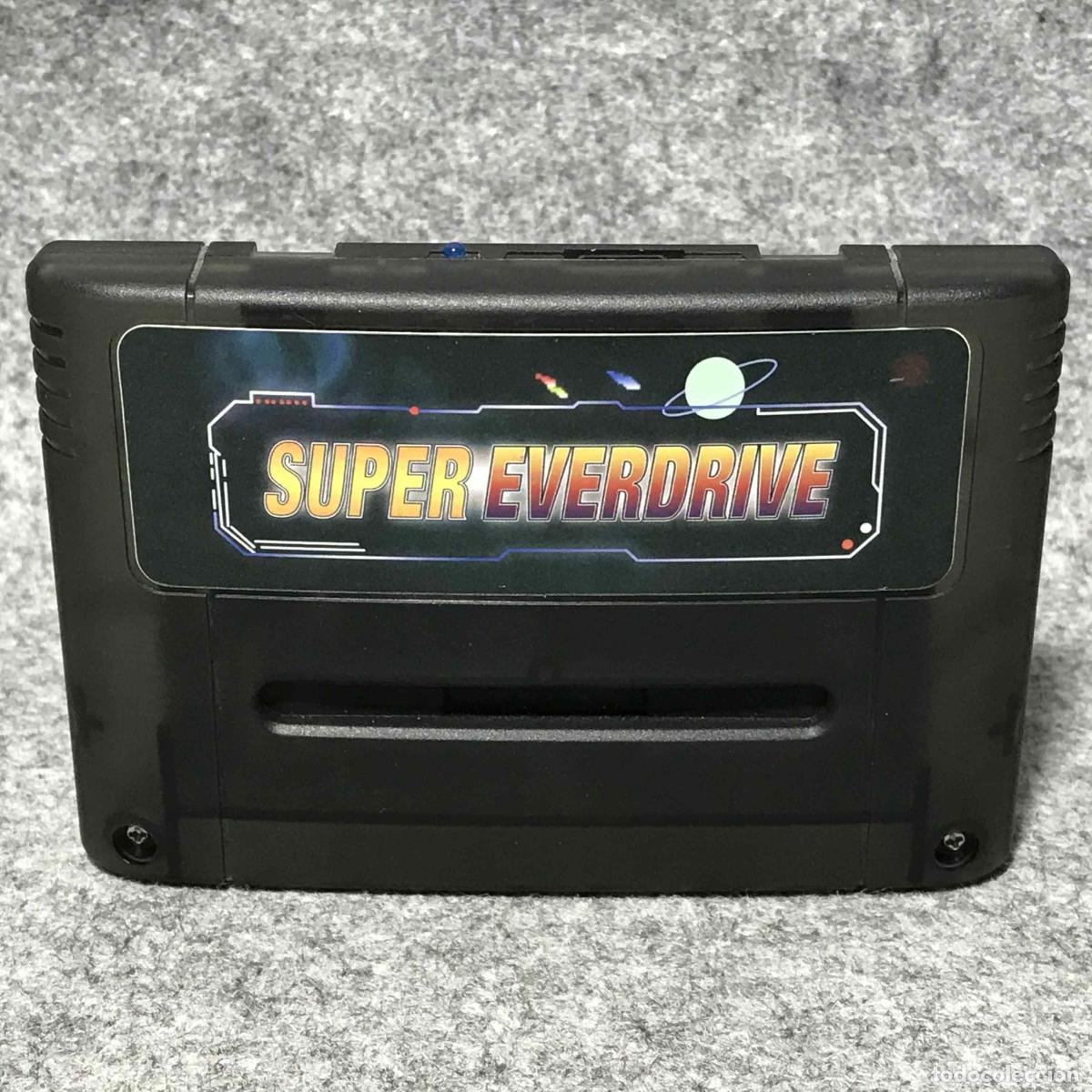 Videojuegos y consolas: SUPER EVERDRIVE 8GB SUPER NINTENDO SNES