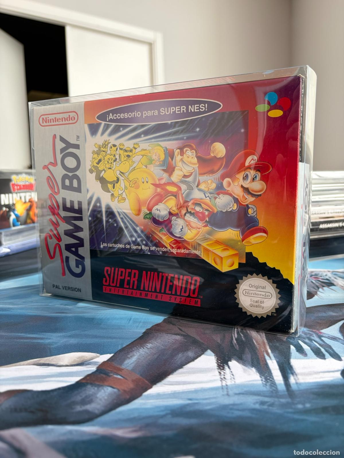 Videojuegos y consolas: Super game boy Gameboy - Snes Supernintendo - Adaptador - PAL ESP completo