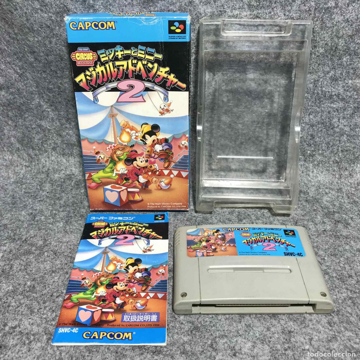 Videojuegos y consolas: MICKEY TO MINNIE MAGICAL ADVENTURE 2 JAP SUPER FAMICOM NINTENDO SNES