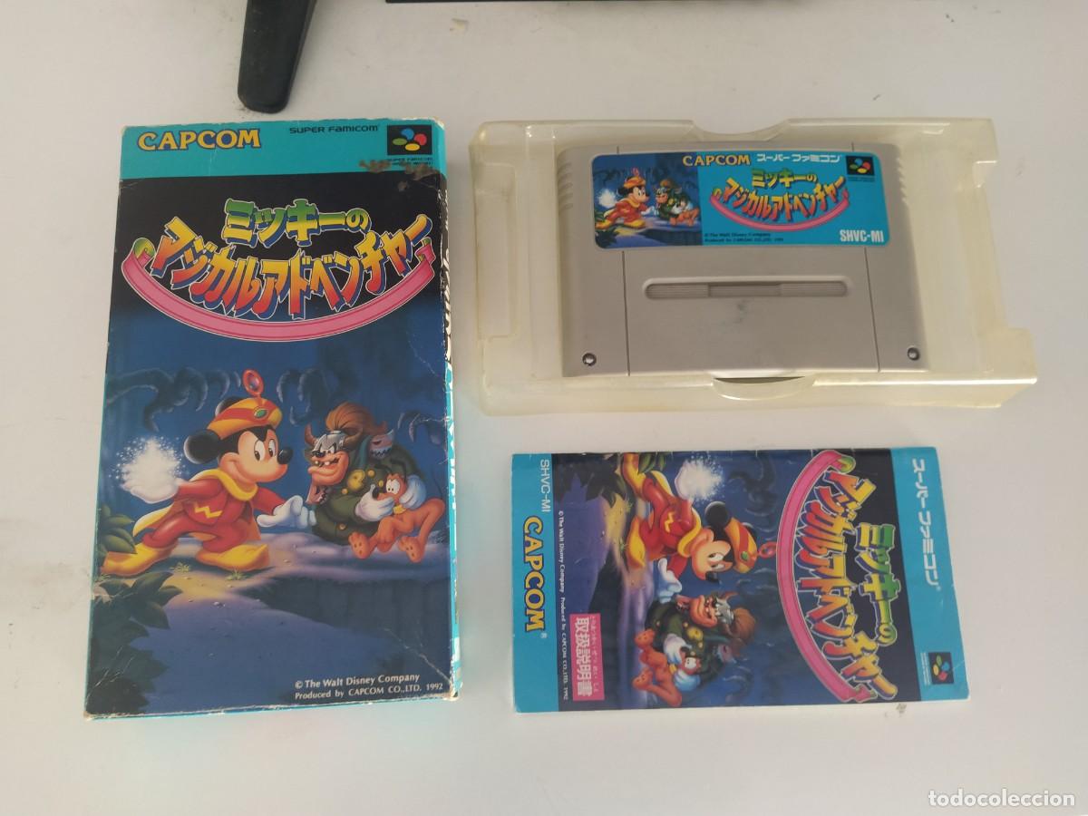Videojuegos y consolas: THE MAGICAL QUEST SNES SFC SUPER NINTENDO JAPONES FAMICOM COMPLETO Y ORIGINAL