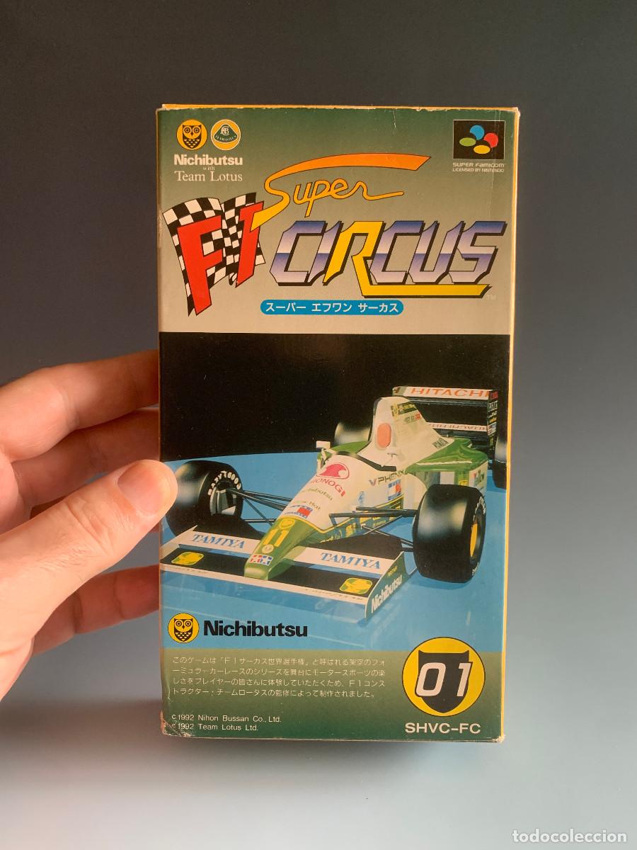 Videojuegos y consolas: Super F1 Circus | Super Famicom | SHVC-FC | Probado