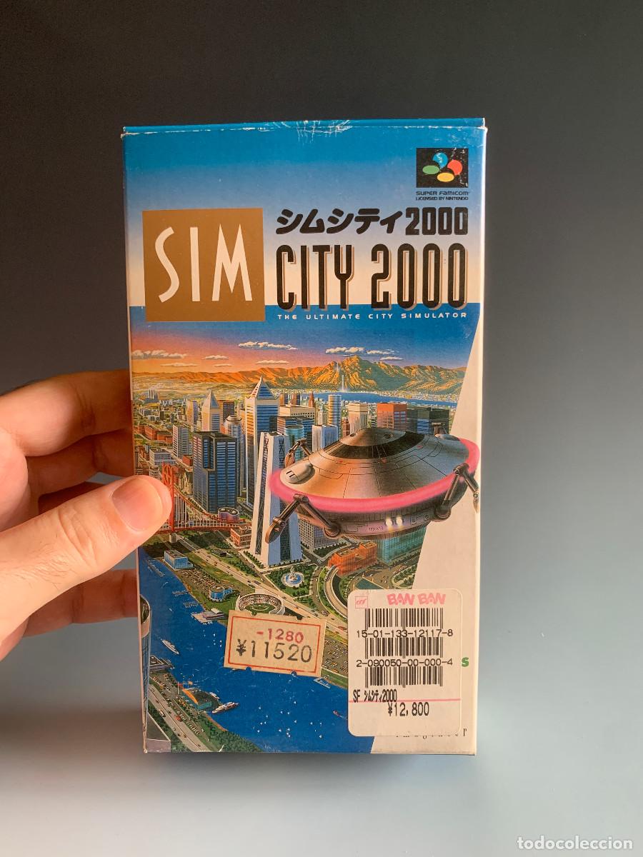 Videojuegos y consolas: Sim City 2000 | Super Famicom | SHVC-AWWJ-JPN | Probado