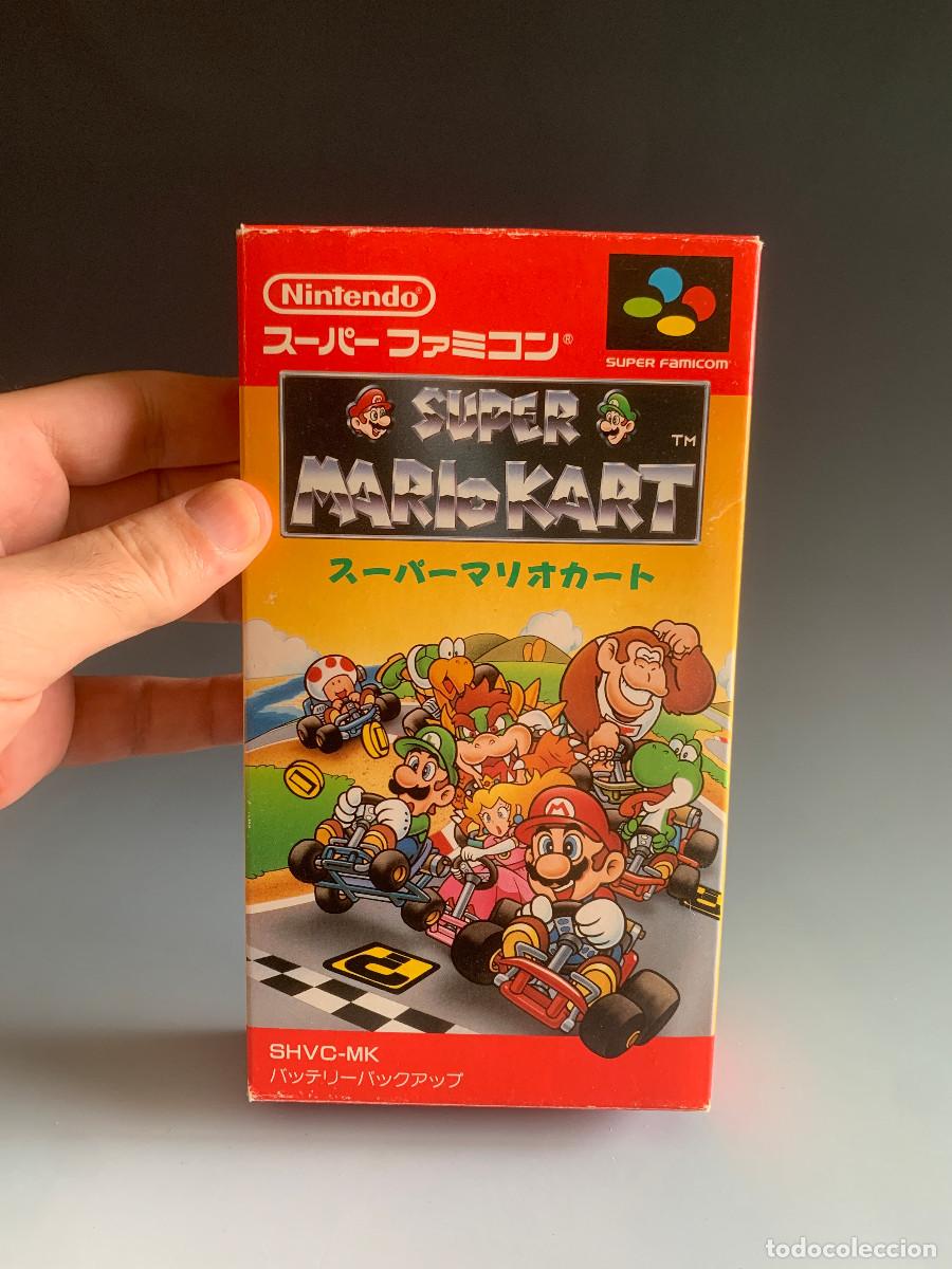 Videojuegos y consolas: Super Mario Kart | Super Famicom | SHVC-MK | Probado