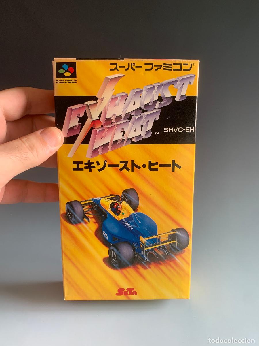Videojuegos y consolas: Exhaust Heat | Super Famicom | SHVC-MK | Probado