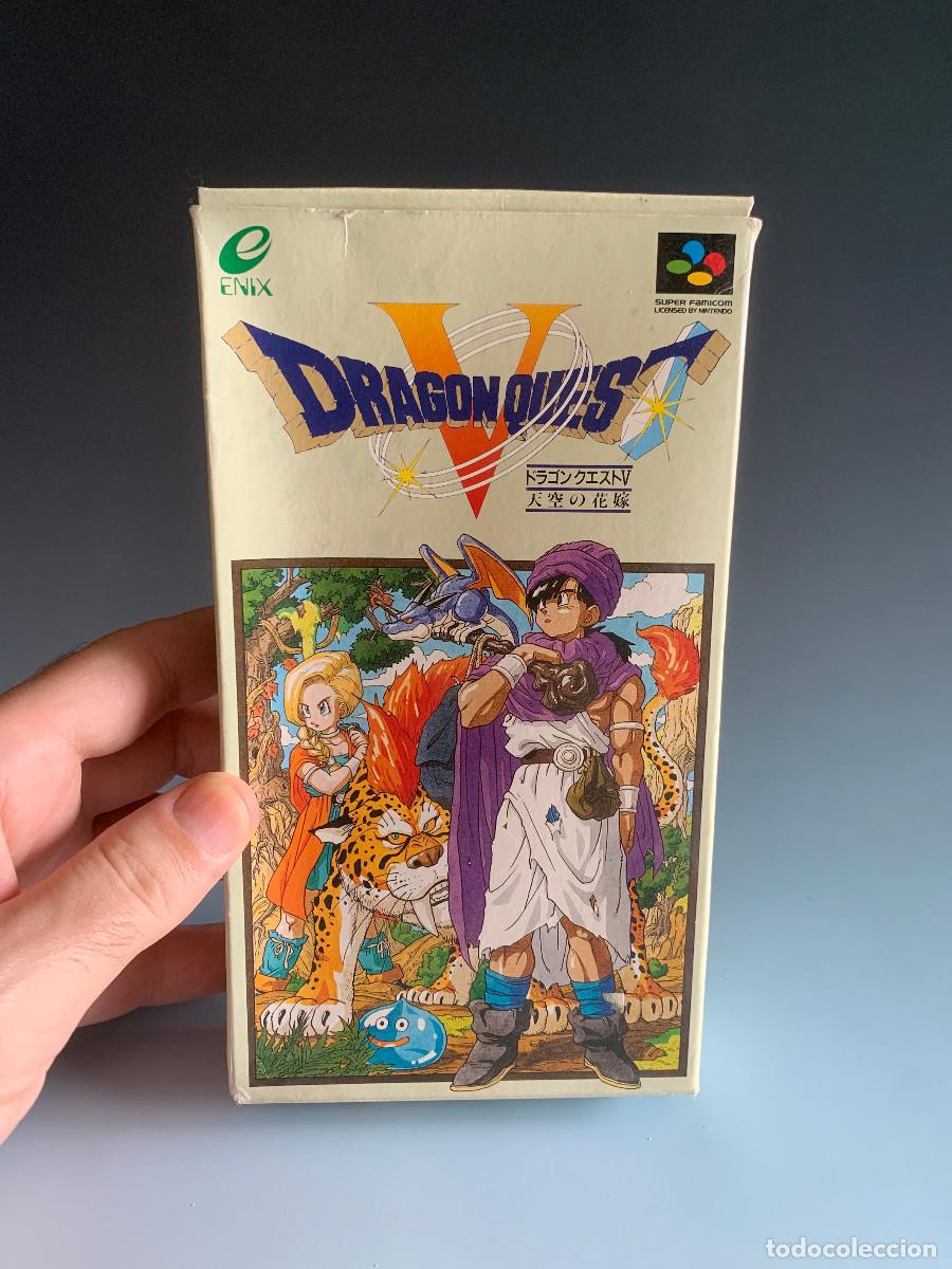 Videojuegos y consolas: Dragon Quest V 5 | Super Famicom | SHVC-D5 | Probado