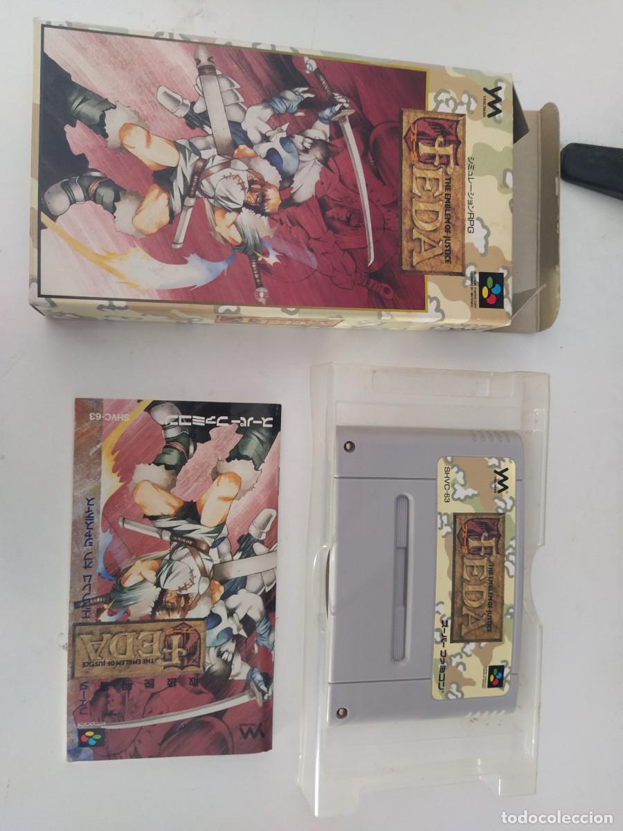 Videojuegos y consolas: FEDA SNES SFC SUPER NINTENDO JAPONES FAMICOM COMPLETO