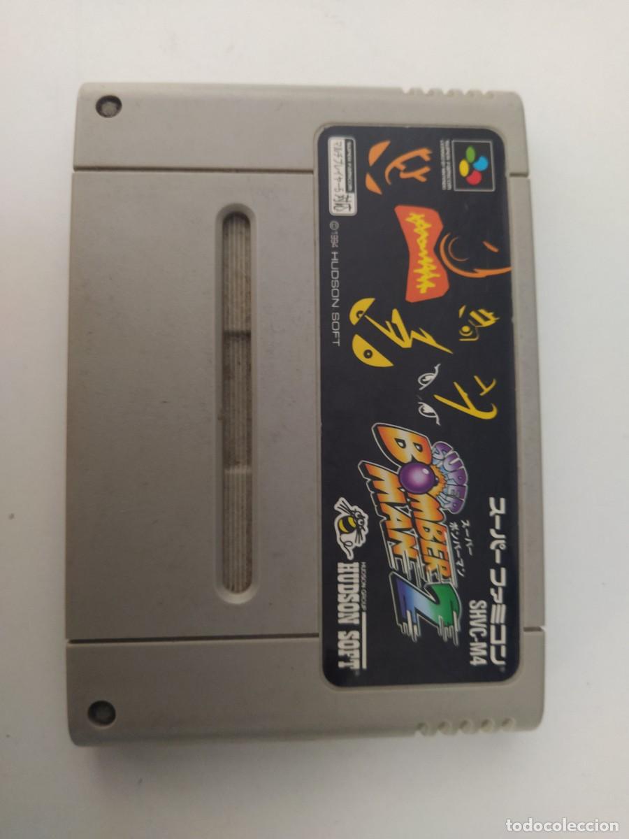 Videojuegos y consolas: BOMBERMAN 2 SNES SFC SUPER NINTENDO JAPONES FAMICOM