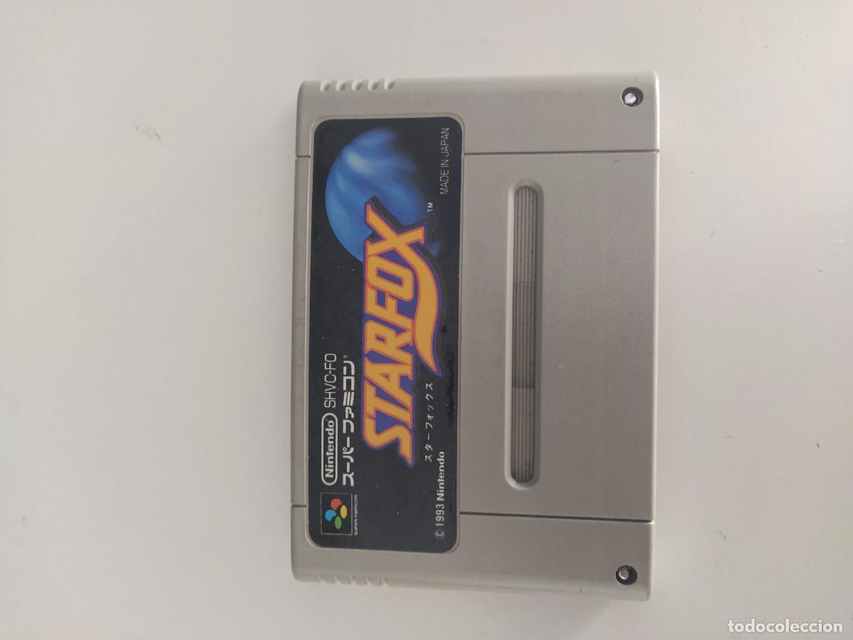 Videojuegos y consolas: STARFOX SNES SFC SUPER NINTENDO JAPONES FAMICOM