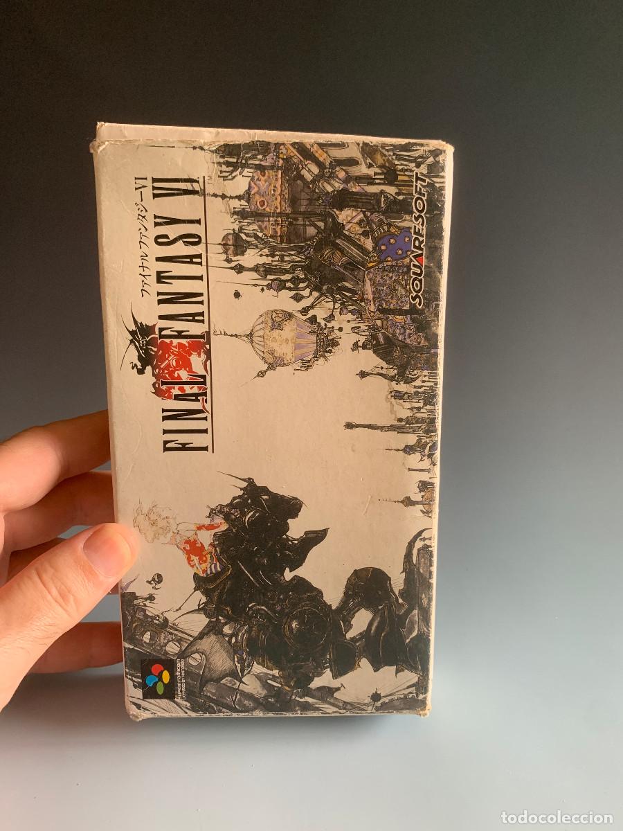 Videojuegos y consolas: Final Fantasy VI 6 | Super Famicom | SHVC-F6 | Probado