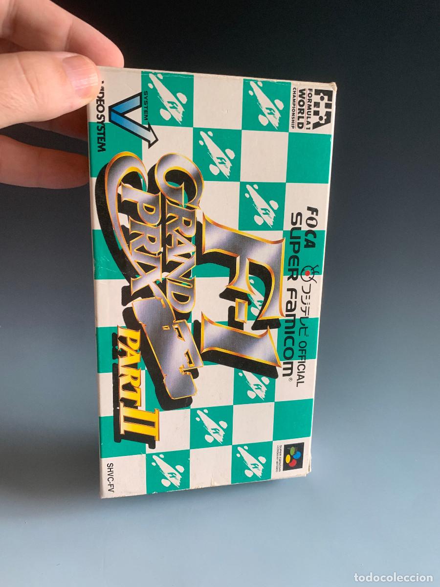 Videojuegos y consolas: F-1 Grand Prix Part II | Super Famicom | SHVC-FV | Probado